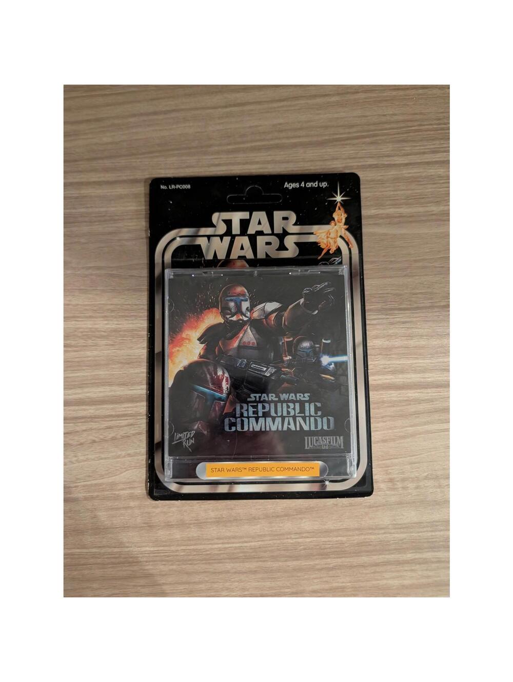 Star Wars Republic Commando LRG New Sealed